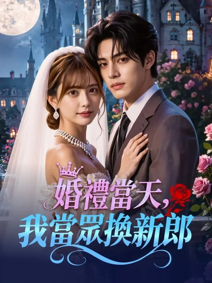 《婚禮當天，我當眾換新郎》封面
