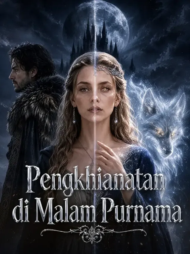 Sampul Pengkhianatan di Malam Purnama
