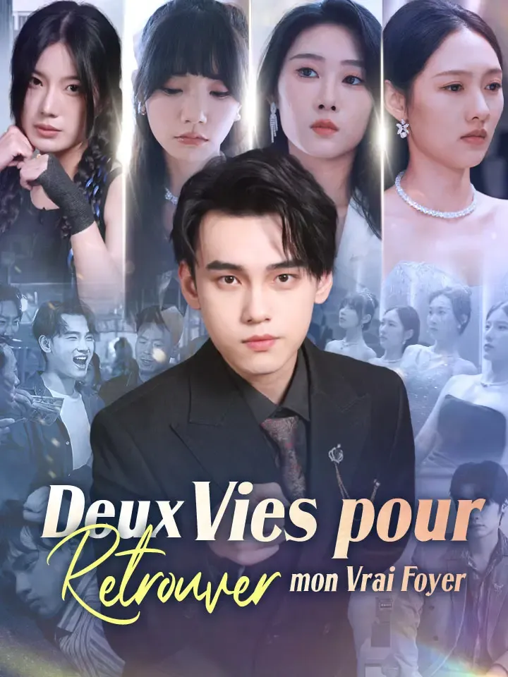 Couverture de Deux Vies pour Retrouver mon Vrai Foyer