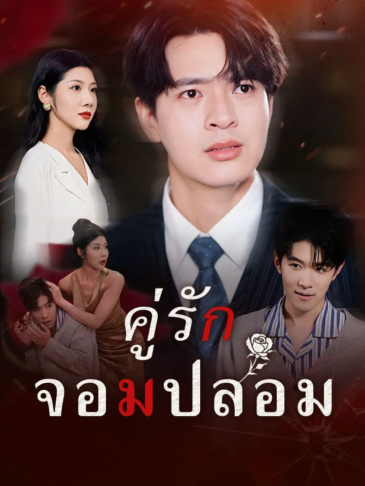 หน้าปกคู่รักจอมปลอม