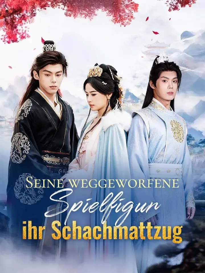 Cover von Seine weggeworfene Spielfigur, ihr Schachmattzug
