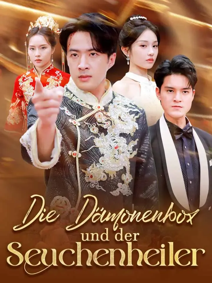 Cover von Die Dämonenbox und der Seuchenheiler