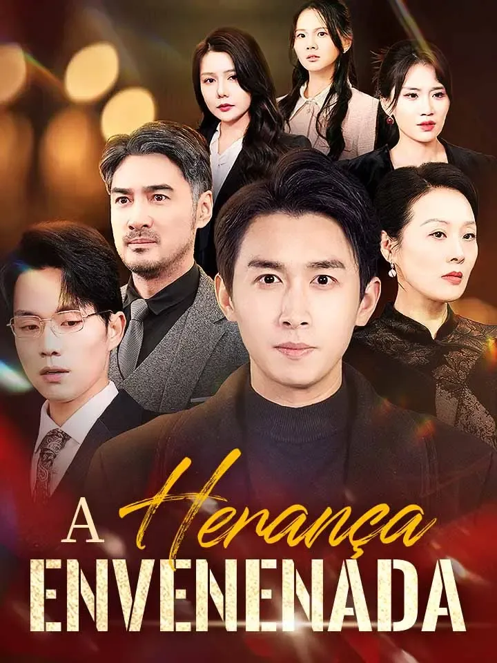 Capa de A Herança Envenenada