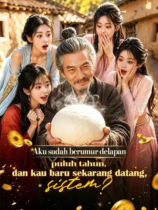 Sampul Aku sudah berumur delapan puluh tahun, dan kau baru sekarang datang, sistem?