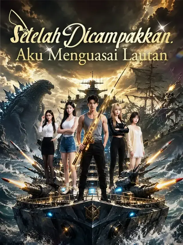 Sampul Setelah Dicampakkan, Aku Menguasai Lautan