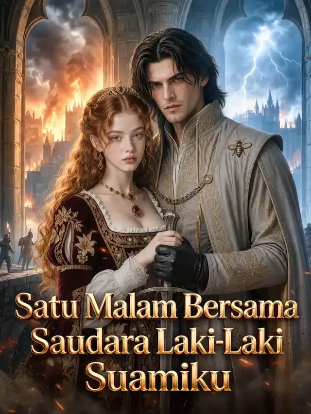 Sampul Satu Malam Bersama Saudara Laki-Laki Suamiku