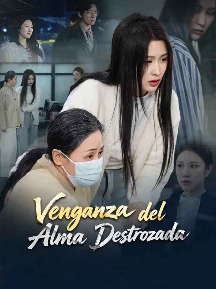 Portada de Venganza del Alma Destrozada