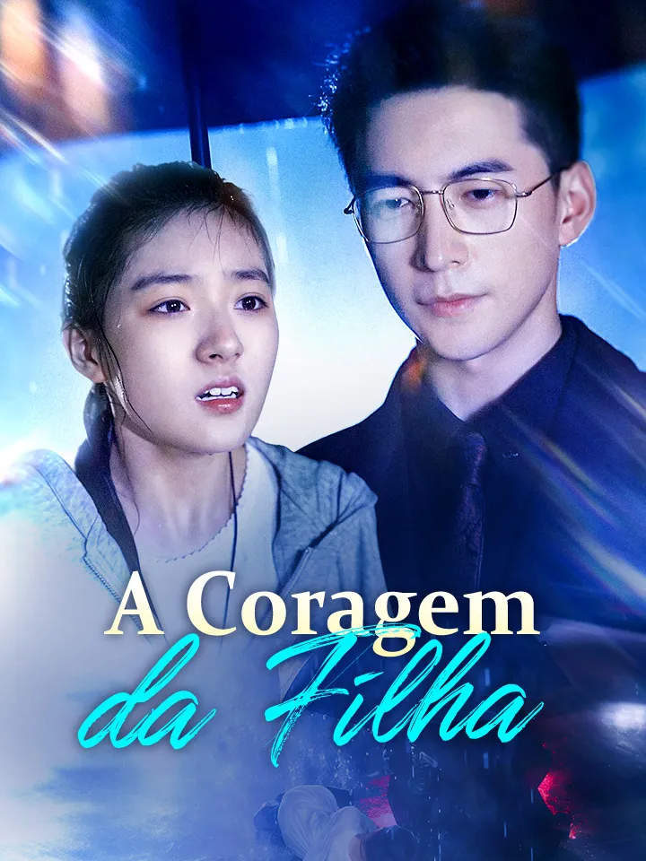 Capa de A Coragem da Filha