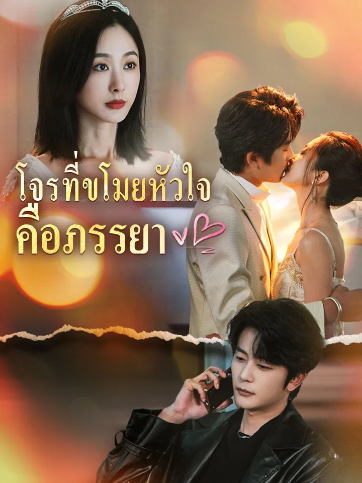 หน้าปกโจรที่ขโมยหัวใจคือภรรยา