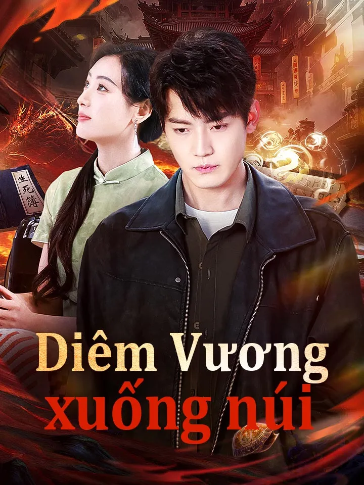 Ảnh bìa Diêm Vương xuống núi