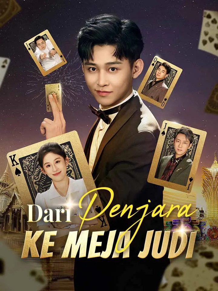 Sampul Dari Penjara ke Meja Judi