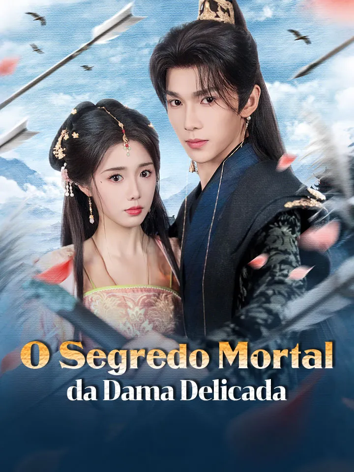 Capa de O Segredo Mortal da Dama Delicada