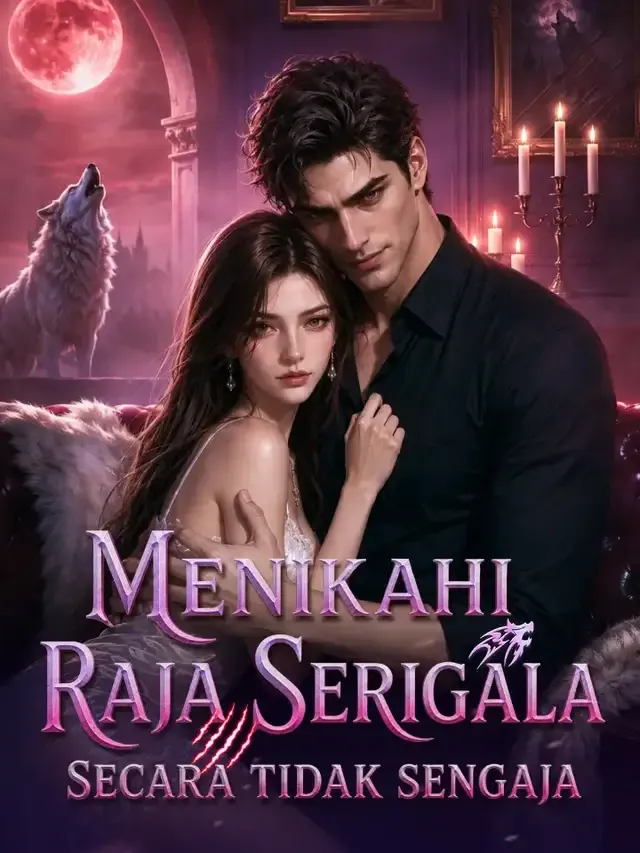 Sampul Menikahi Raja Serigala Secara Tidak Sengaja