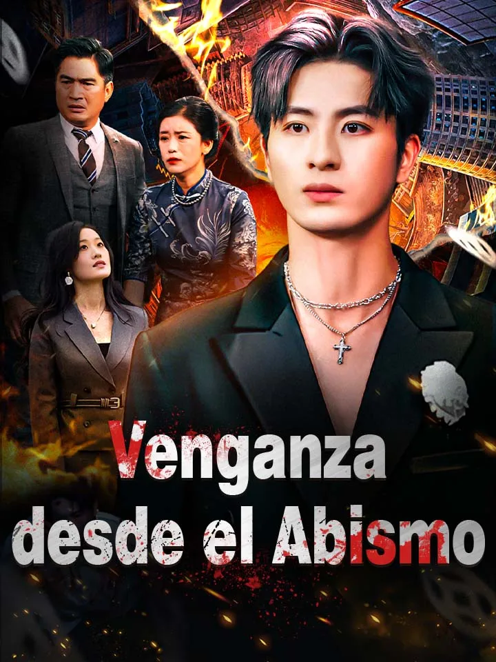 Portada de Venganza desde el Abismo