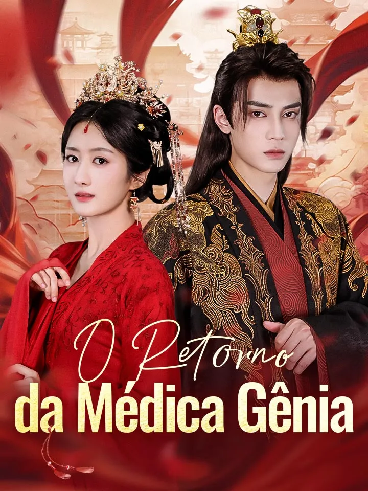 Capa de O Retorno da Médica Gênia