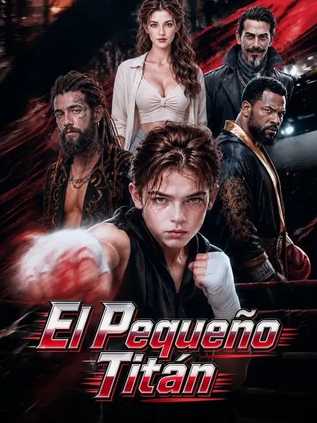 Portada de El Pequeño Titán