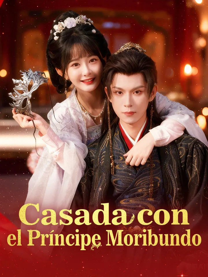 Portada de Casada con el Príncipe Moribundo