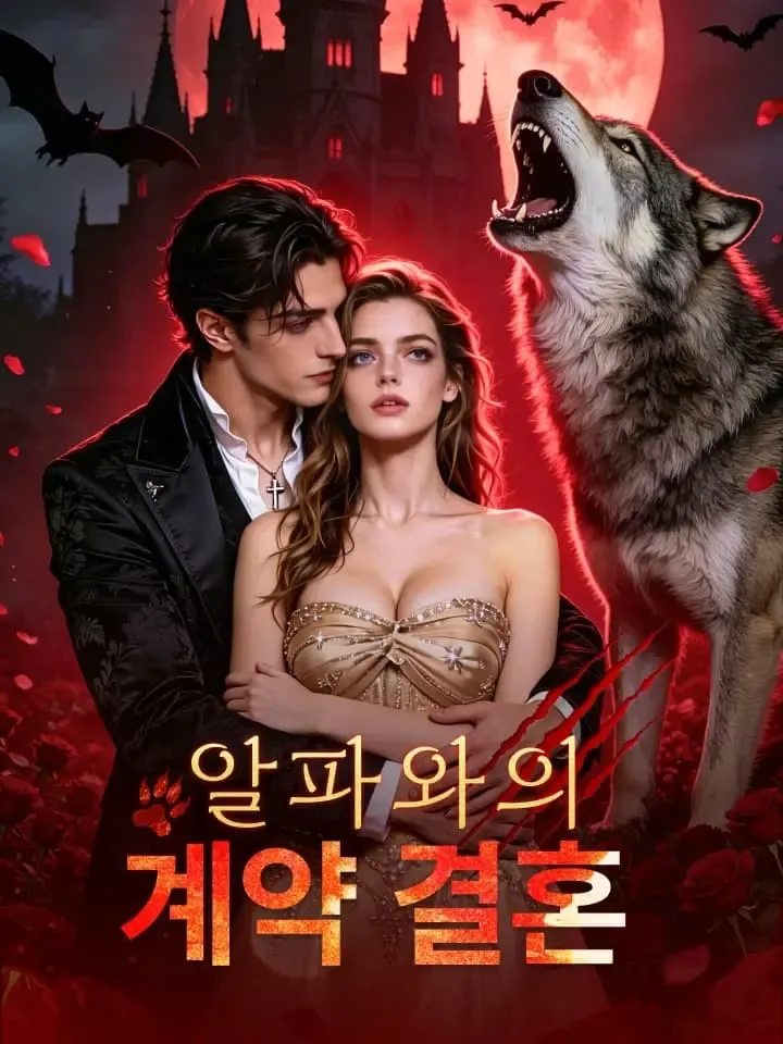 알파와의 계약 결혼 표지