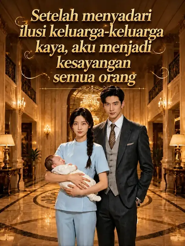 Sampul Setelah menyadari ilusi keluarga-keluarga kaya, aku menjadi kesayangan semua orang