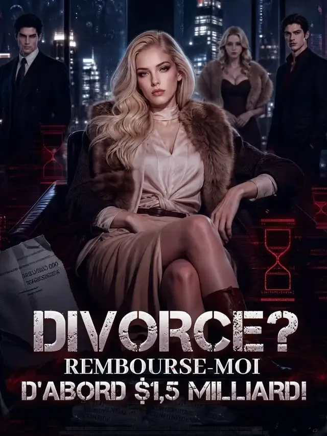 Couverture de DIVORCE ? REMBOURSE-MOI D'ABORD $1,5 MILLIARD !