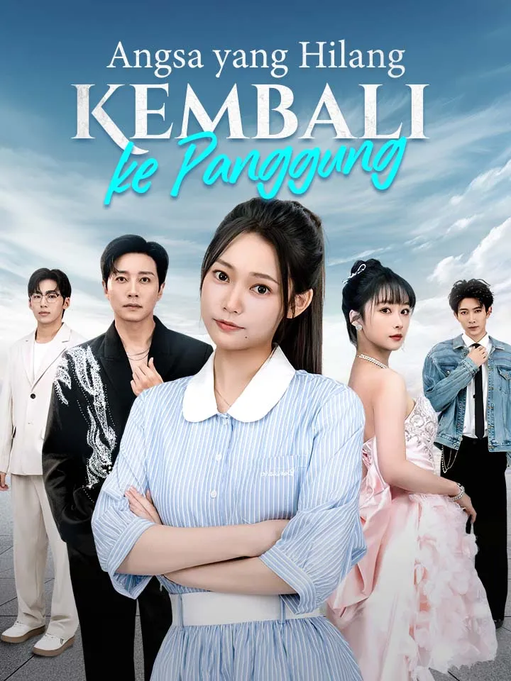 Sampul Angsa yang Hilang Kembali ke Panggung