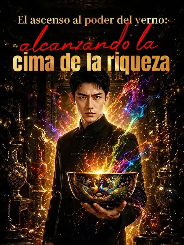 Portada de El ascenso al poder del yerno: alcanzando la cima de la riqueza