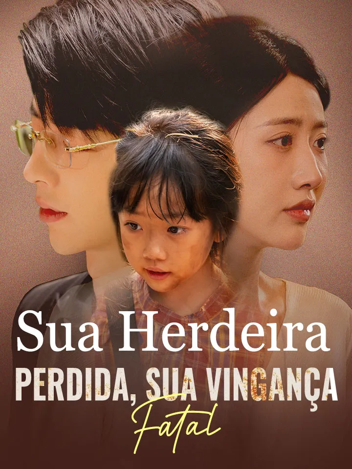 Capa de Sua Herdeira Perdida, Sua Vingança Fatal