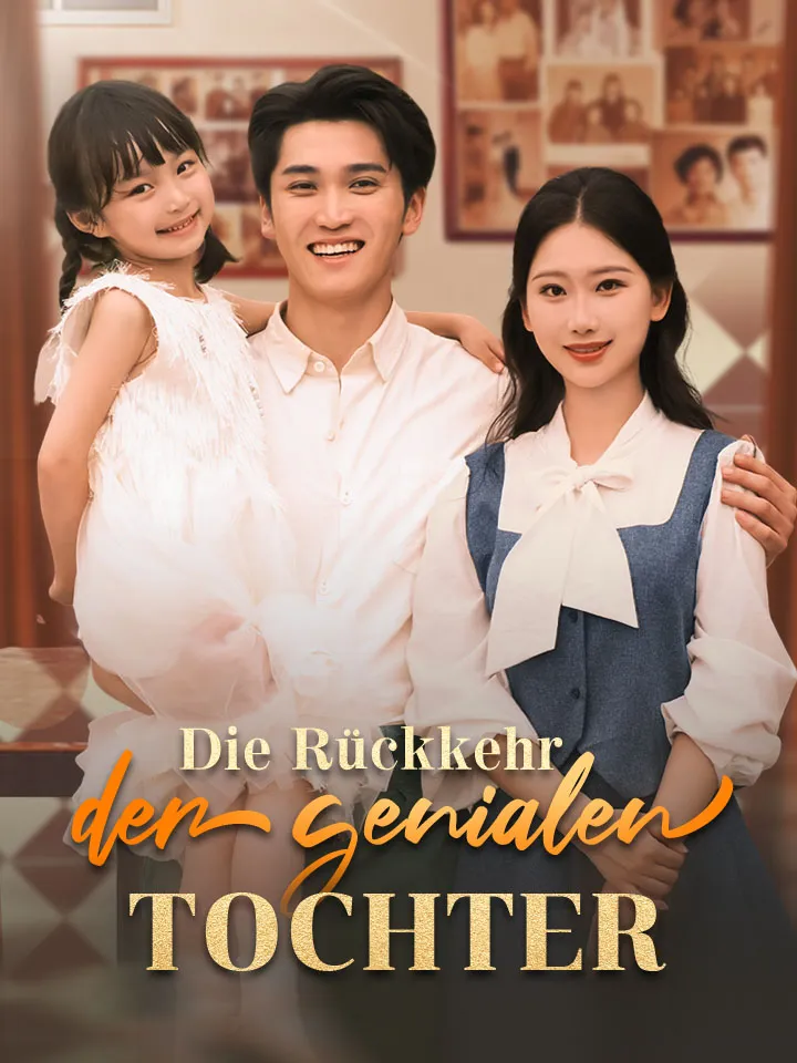 Cover von Die Rückkehr der genialen Tochter