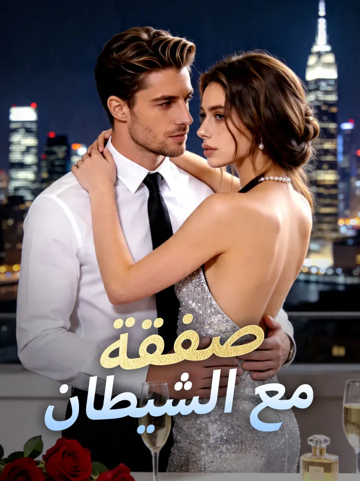 غلاف صفقة مع الشيطان