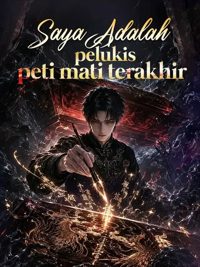 Sampul Saya adalah pelukis peti mati terakhir
