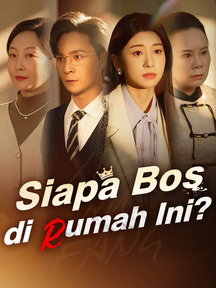 Sampul Siapa Bos di Rumah Ini?