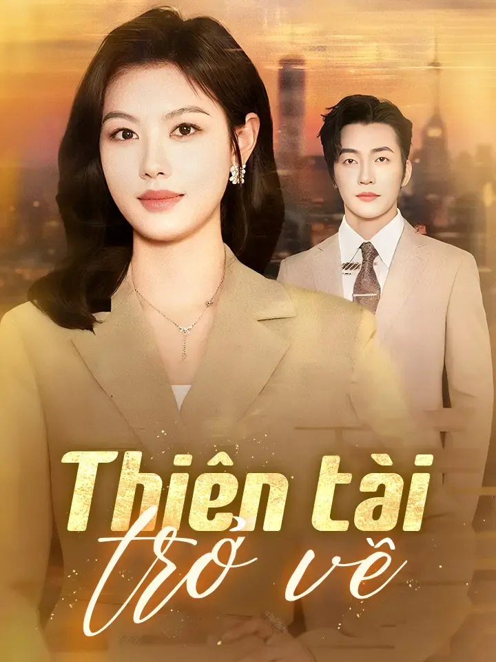 Ảnh bìa Thiên tài trở về