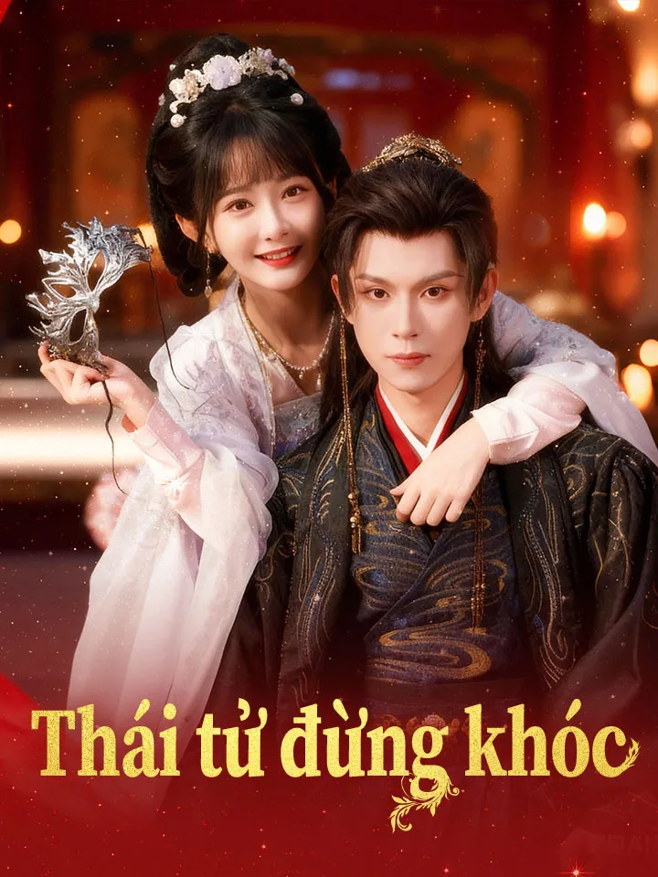 Ảnh bìa Thái tử đừng khóc