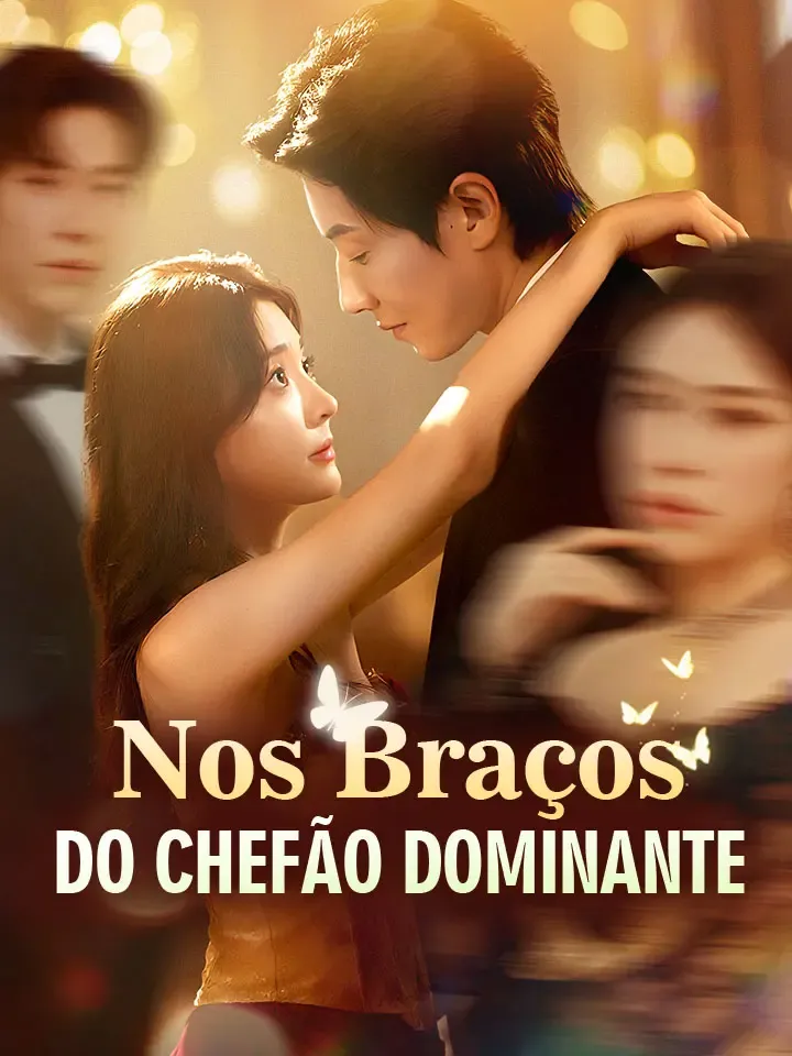 Capa de Nos Braços do Chefão Dominante