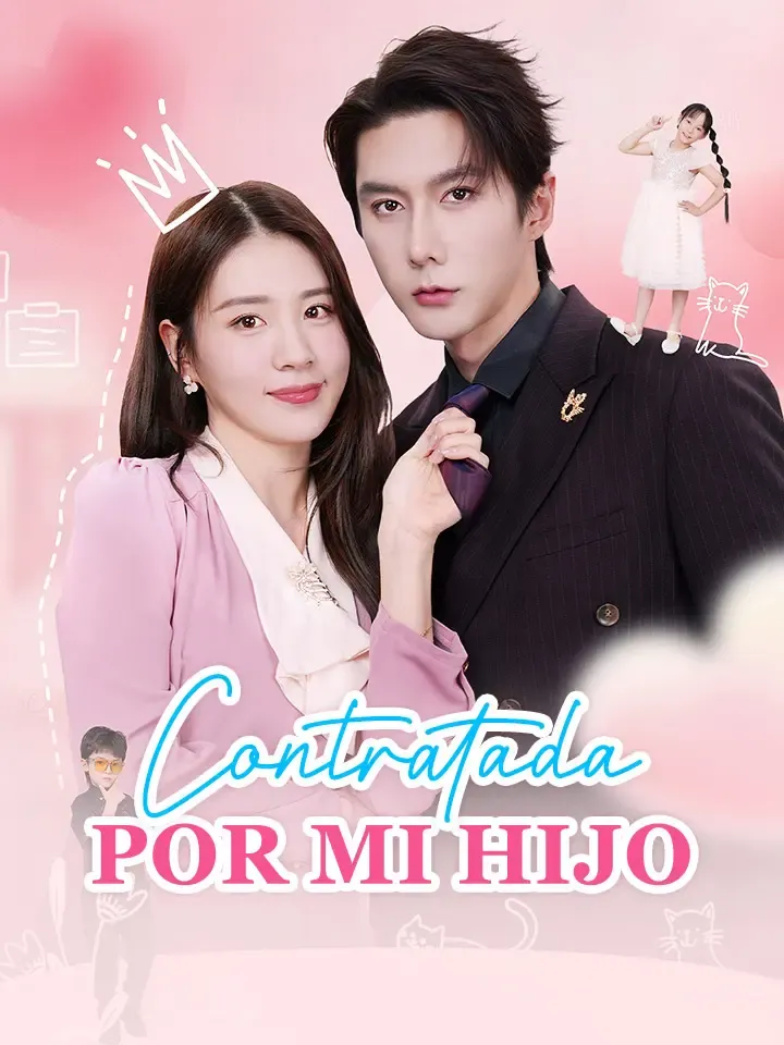 Portada de Contratada por mi Hijo