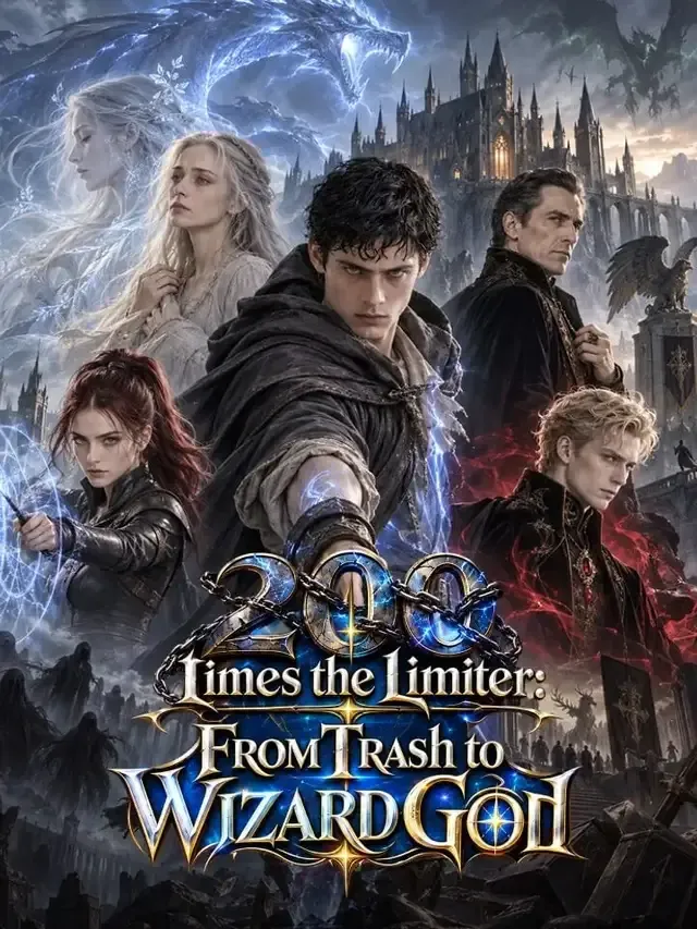 200 Times the Limiter: From Trash to Wizard God cover