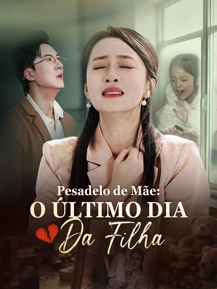 Capa de Pesadelo de Mãe: O Último Dia da Filha