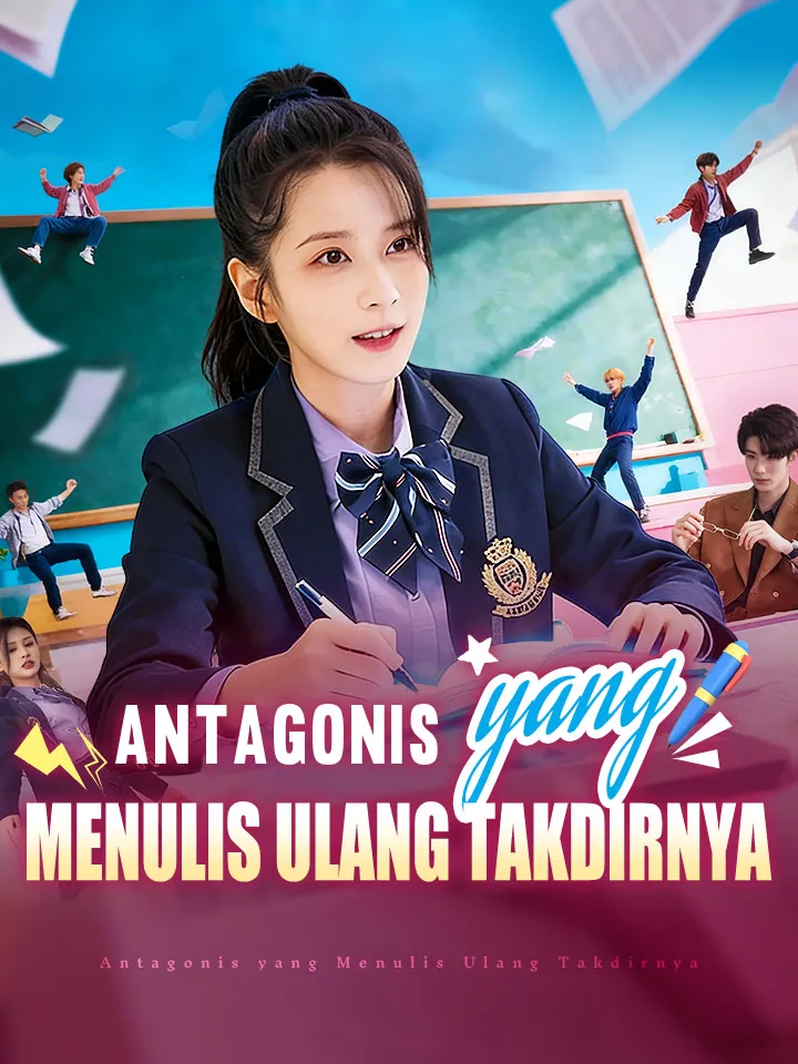 Sampul Antagonis yang Menulis Ulang Takdirnya