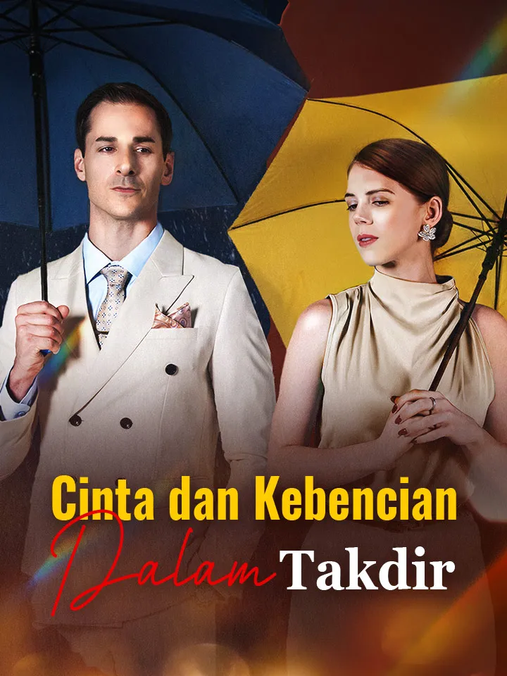 Sampul Cinta dan Kebencian dalam Takdir