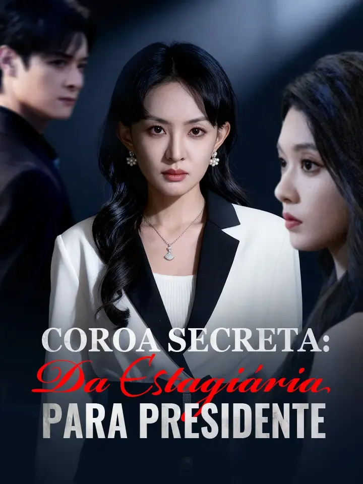 Capa de Coroa Secreta: Da Estagiária para Presidente