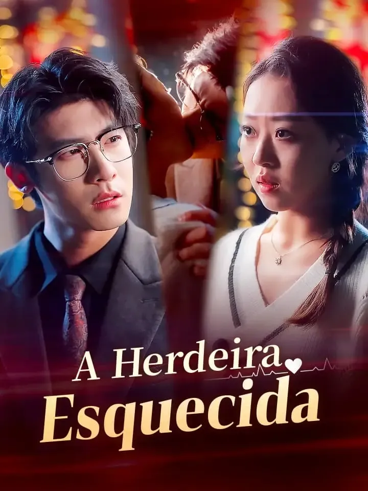 Capa de A Herdeira Esquecida