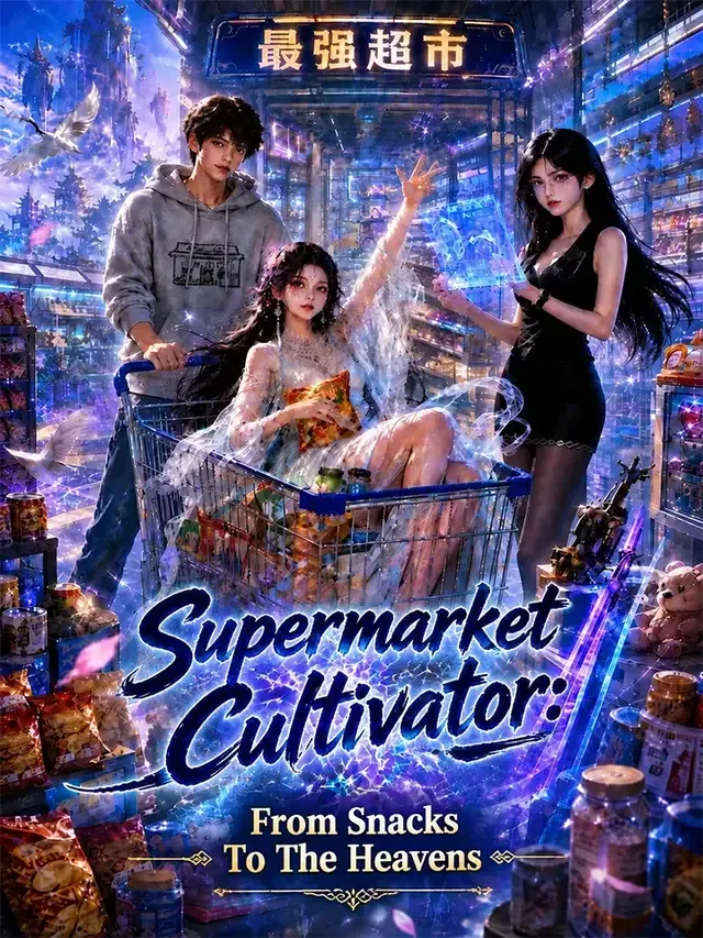 Supermarket Cultivator: From Snacks To The Heavens cover