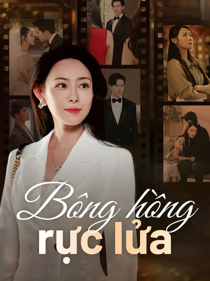 Ảnh bìa Bông hồng rực lửa