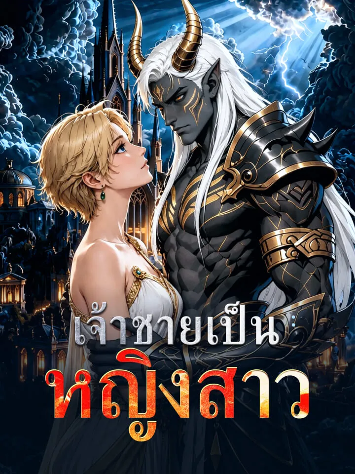 หน้าปกเจ้าชายเป็นหญิงสาว