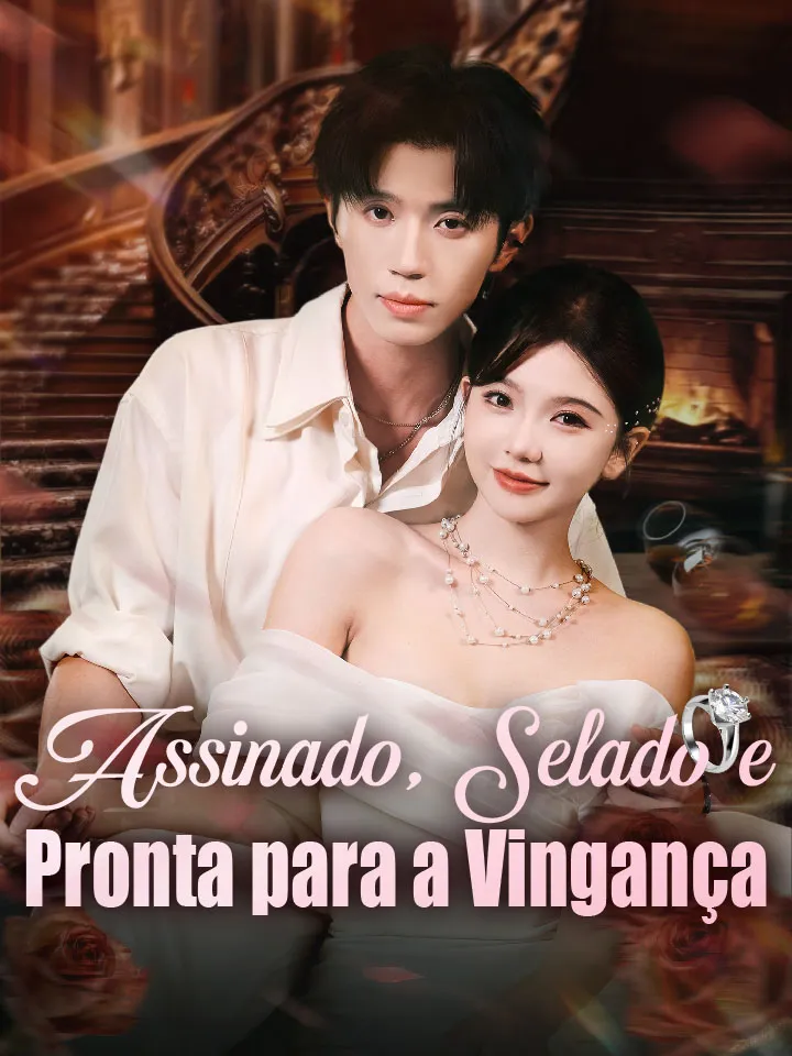 Capa de Assinado, Selado e Pronta para a Vingança