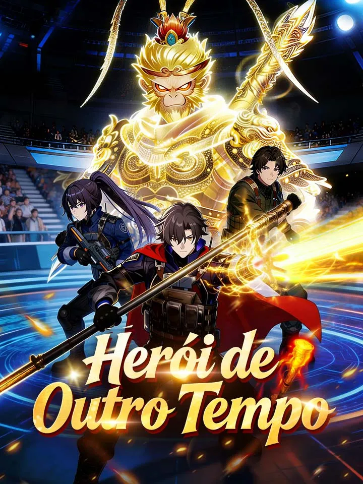 Capa de Herói de Outro Tempo