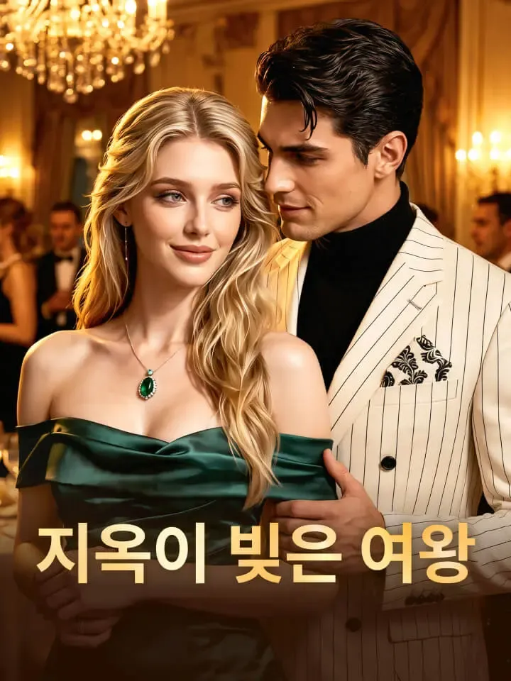 지옥이 빚은 여왕 표지