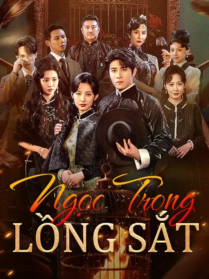 Ảnh bìa Ngọc trong lồng sắt