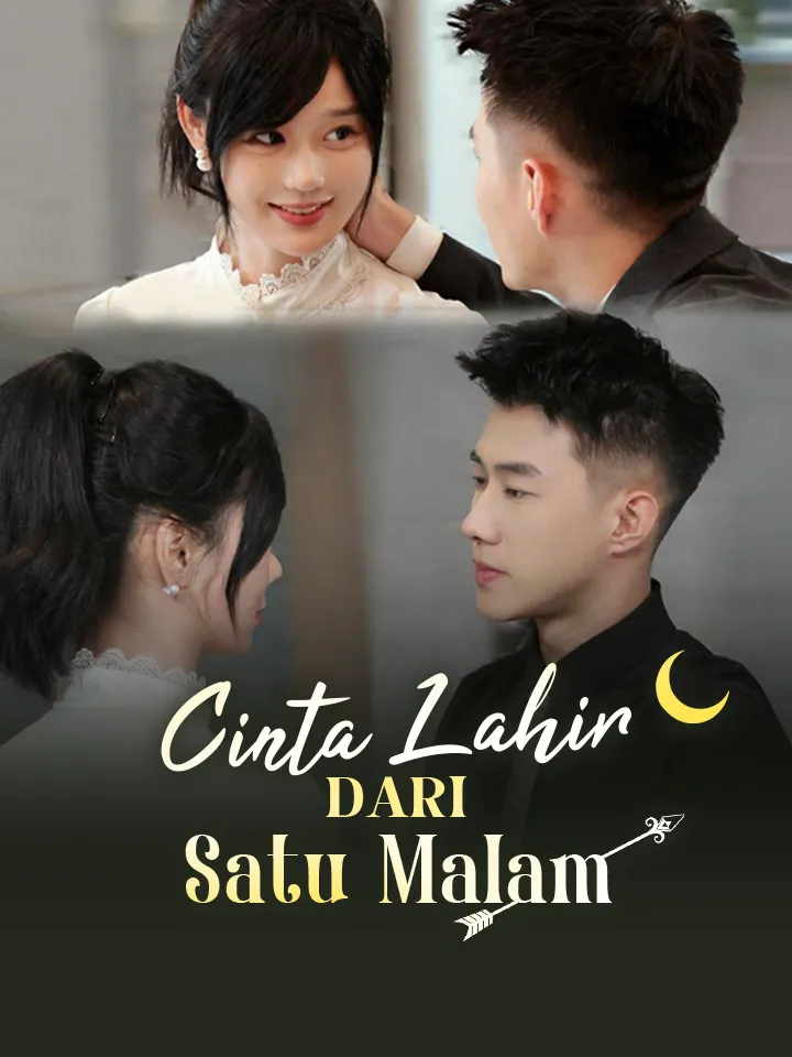 Sampul Cinta Lahir dari Satu Malam