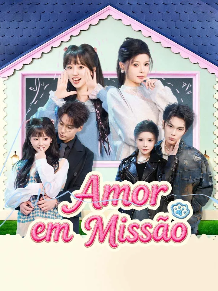 Capa de Amor em Missão